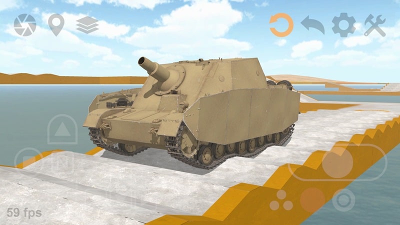 Tank Physics Mobile Screenshot4