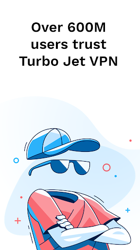 Turbo Jet - Free Secure VPN Proxy & Privacy Screenshot2