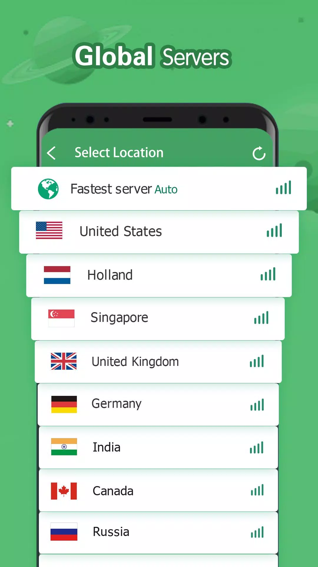 Safe VPN - Free Unlimited Fast Proxy VPN Screenshot2