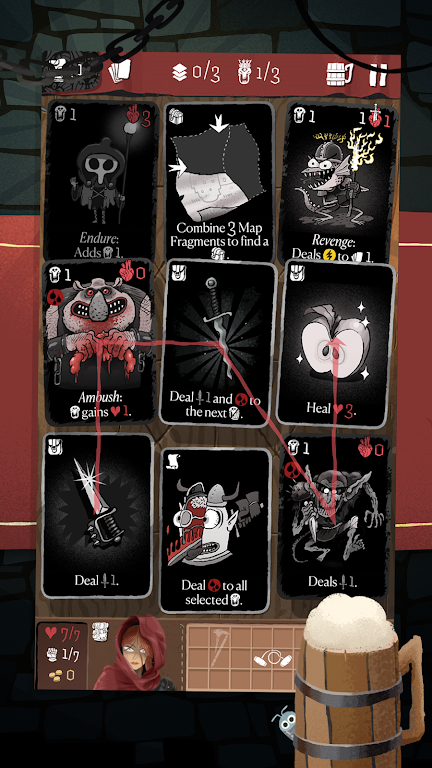 Card Crawl Adventure Screenshot1