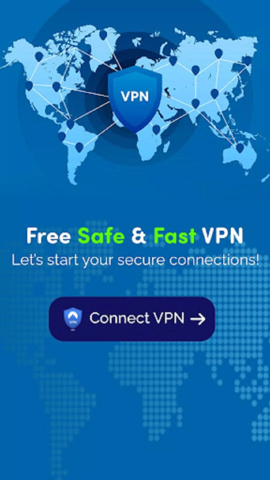 MD-VPN - Private Browser VPN Screenshot1