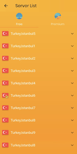 VPN Turkey - Unlimited Proxy Screenshot3