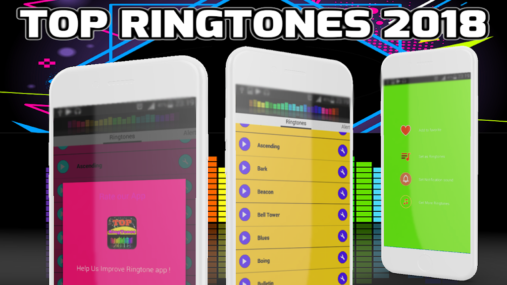 Zedge FREE RINGTONES Screenshot2