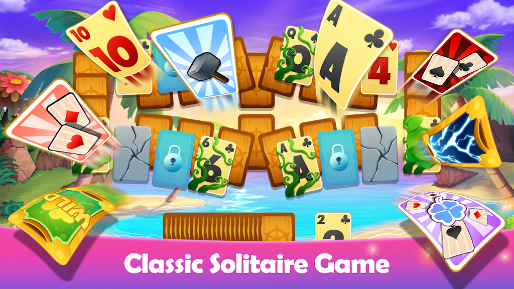 Solitaire TriPeaks - Card Game Screenshot2