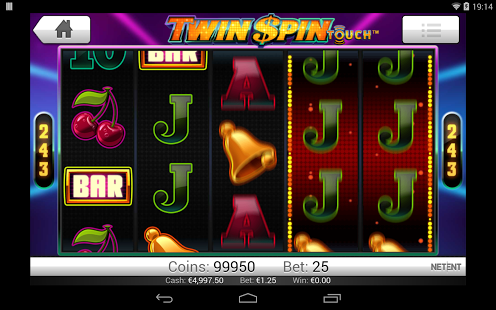 Twin Spin Slots Screenshot3