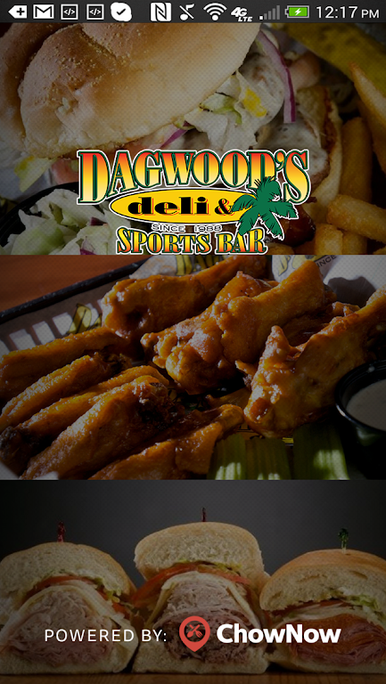 Dagwood's Deli & Sports Bar Screenshot1