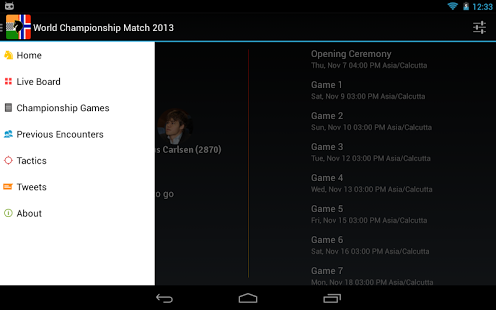 World Chess Championship 2013 Screenshot1