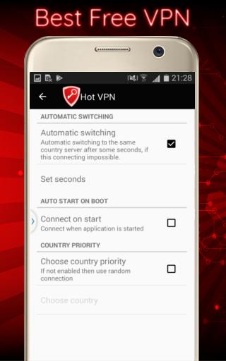 SX Hot VPN Master : Free Unlimited Fast Turbo VPN Screenshot3