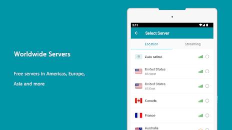 Thunder VPN: Multi countries Screenshot3