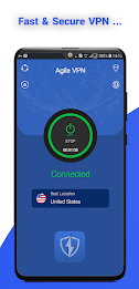 Agile VPN - Secure & fast VPN Screenshot1