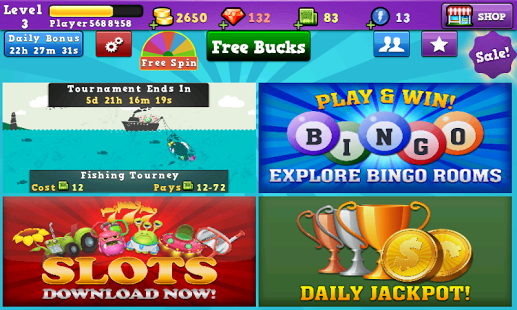 Bingo Dreams Screenshot1