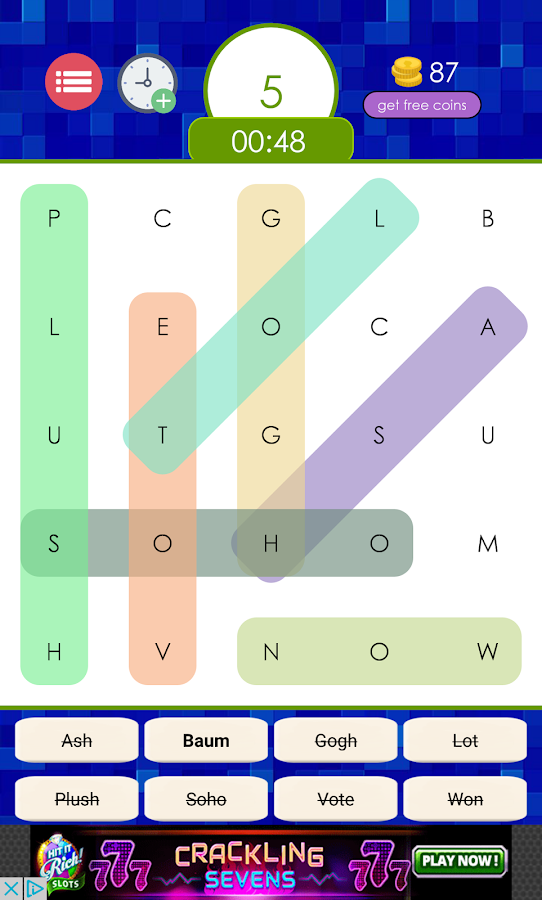 Word mapp Screenshot3