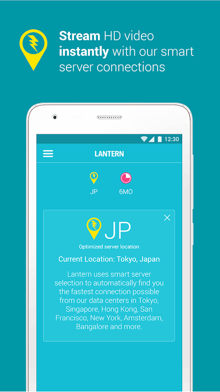 Lantern: Better than a VPN Screenshot2