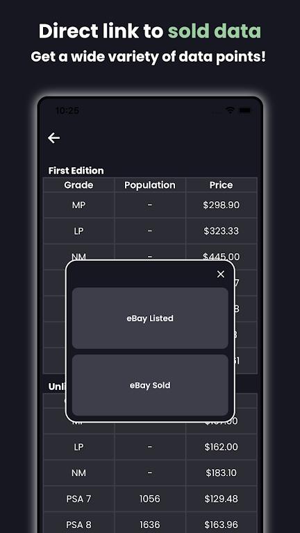 TCG Portfolio - Card Price App Mod Screenshot1