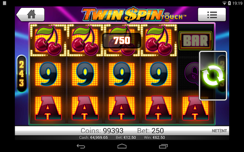 Twin Spin Slots Screenshot1