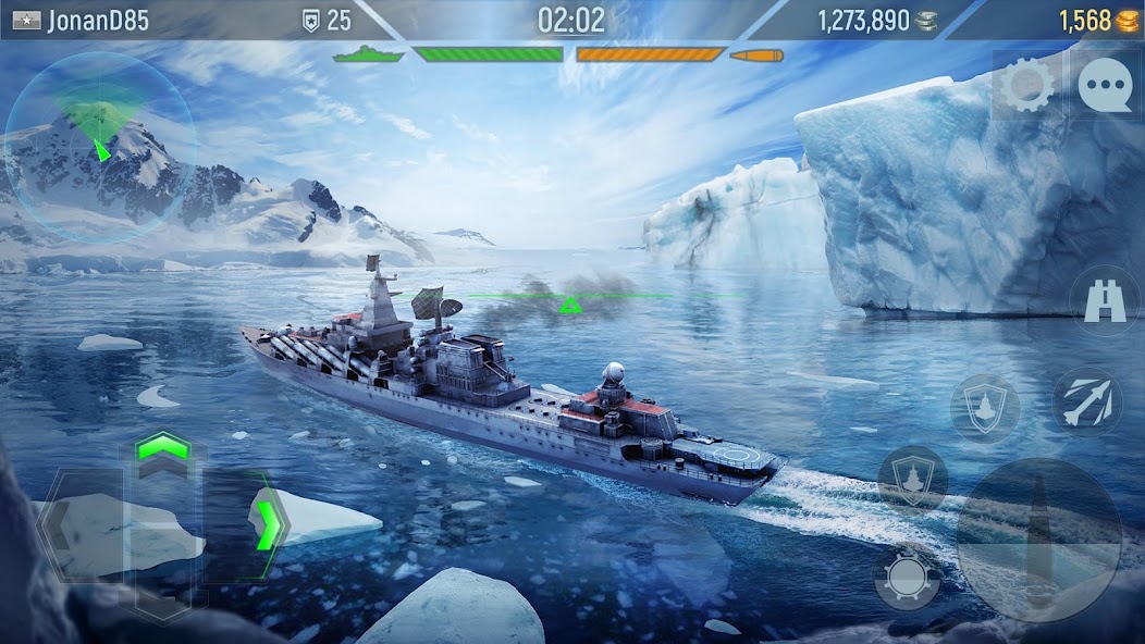 Naval Armada: Battleship Game Mod Screenshot1