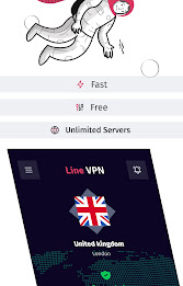 Line VPN Screenshot1