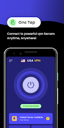 USA VPN - Proxy VPN for USA Screenshot3