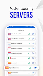 VPN - Fast & Secure VPN Screenshot4