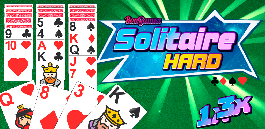 Solitaire Hard Screenshot1