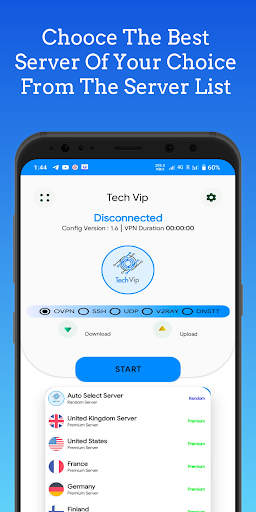 Tech VIP - Unlimited VPN Screenshot3