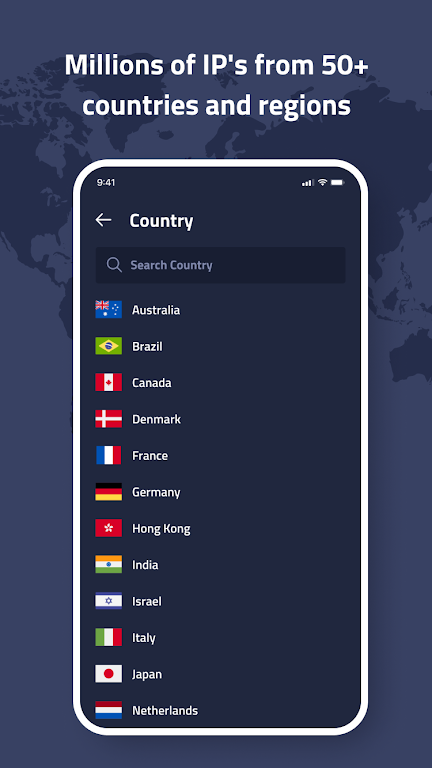 StarVPN: Private & Secure VPN Screenshot3