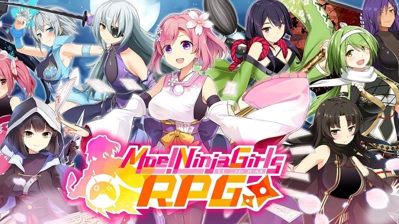 Moe! Ninja Girls RPG Screenshot1