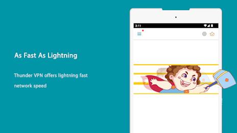 Thunder VPN: Multi countries Screenshot2