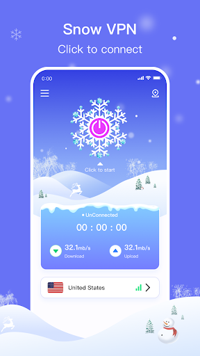 Snow VPN - Fast Stable Proxy Screenshot1