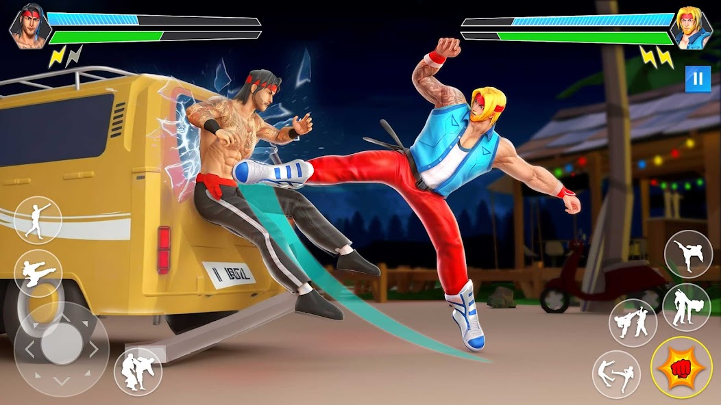 Muscle Arena: Fighting Games Mod Screenshot3