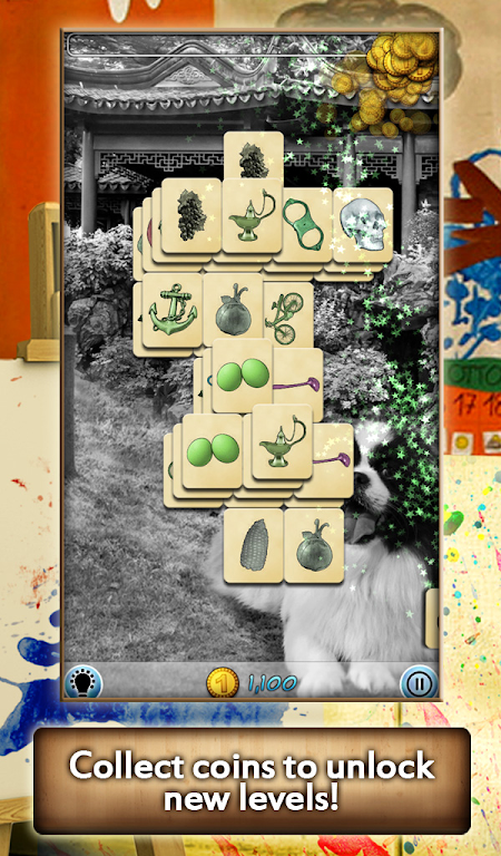 Hidden Mahjong: Happy Dog Life Screenshot2