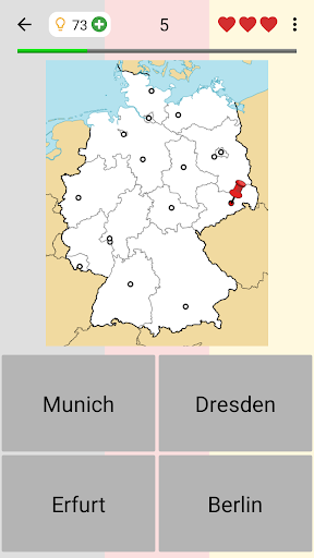 German States: Germany Quiz Screenshot2