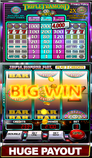 Slot Machine: Triple Diamond Screenshot4