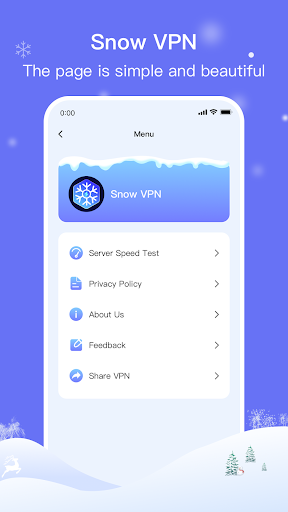 Snow VPN - Fast Stable Proxy Screenshot4