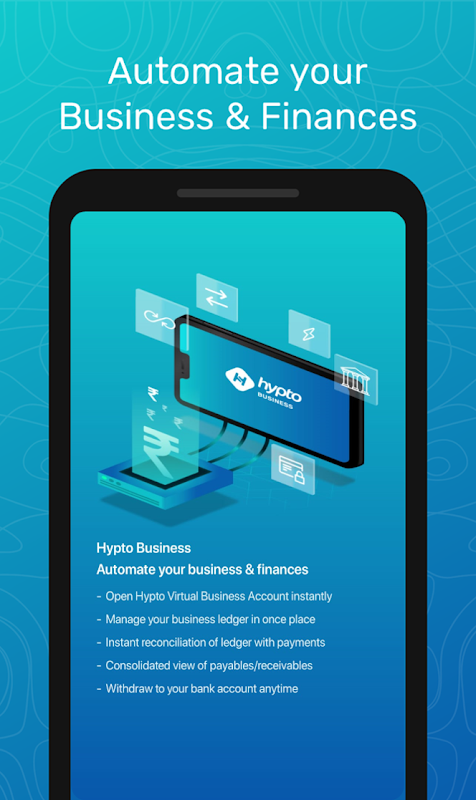 Hypto Business: Instant accounting & banking app Screenshot3