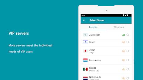 Thunder VPN: Multi countries Screenshot4