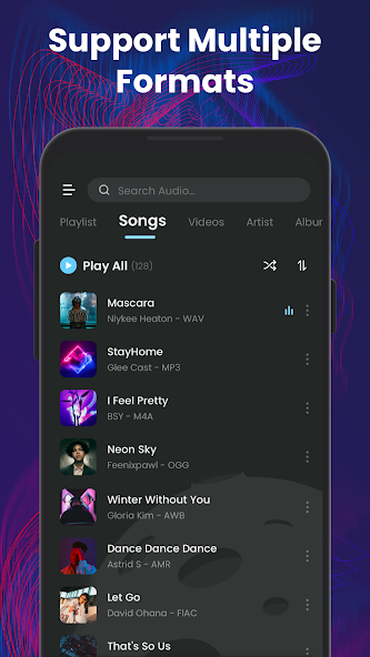 Offline Music Player: Play MP3 Mod Screenshot1