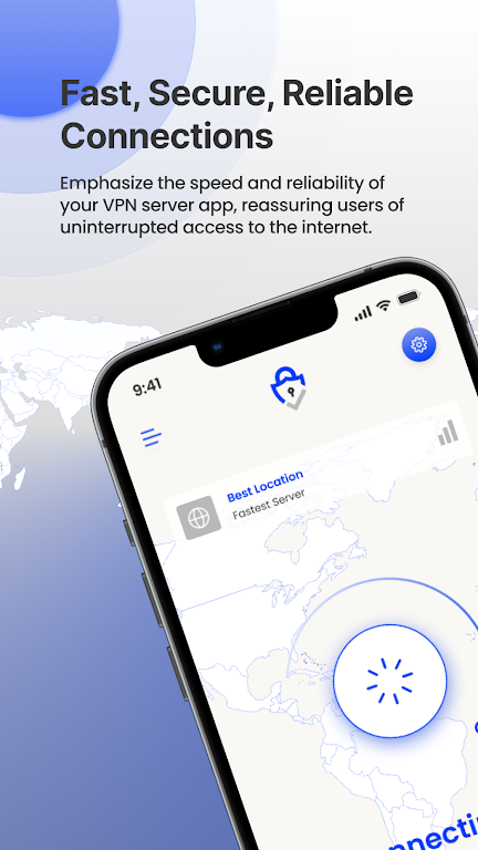 HideX VPN - Secure VPN Proxy Screenshot2