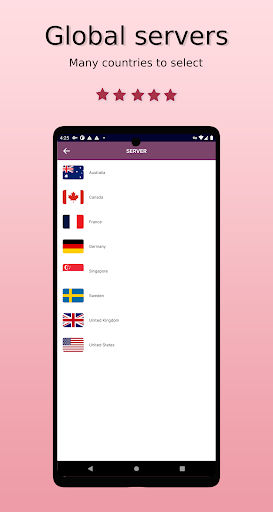 MaxVPN - Free Fast Connect & Unlimited VPN client Screenshot3