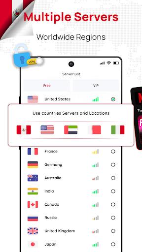 Peru VPN: Get Peru IP Screenshot2