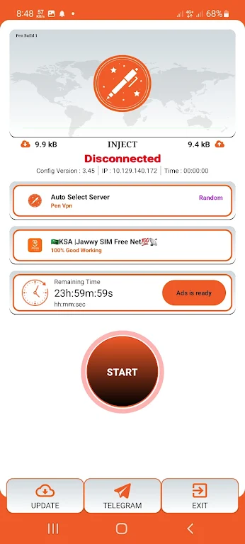 Pen Vpn Screenshot1