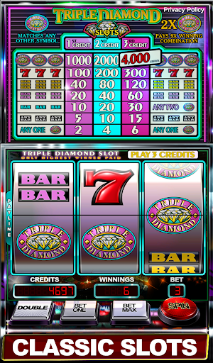 Slot Machine: Triple Diamond Screenshot3