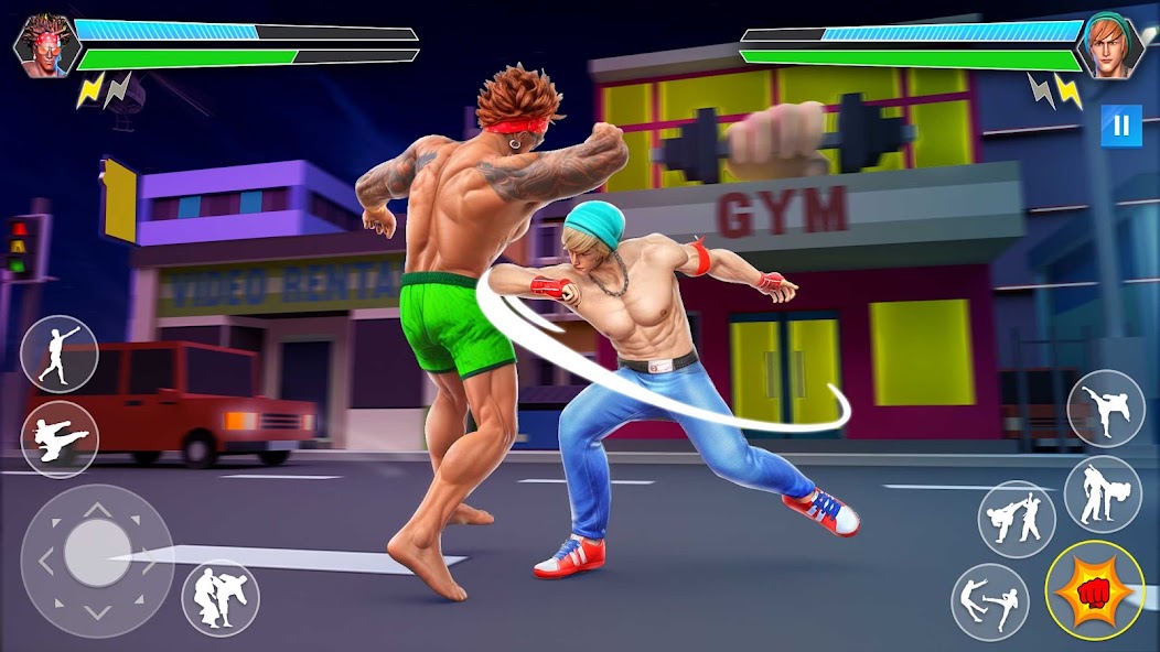 Muscle Arena: Fighting Games Mod Screenshot2