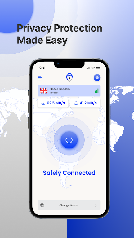 HideX VPN - Secure VPN Proxy Screenshot4