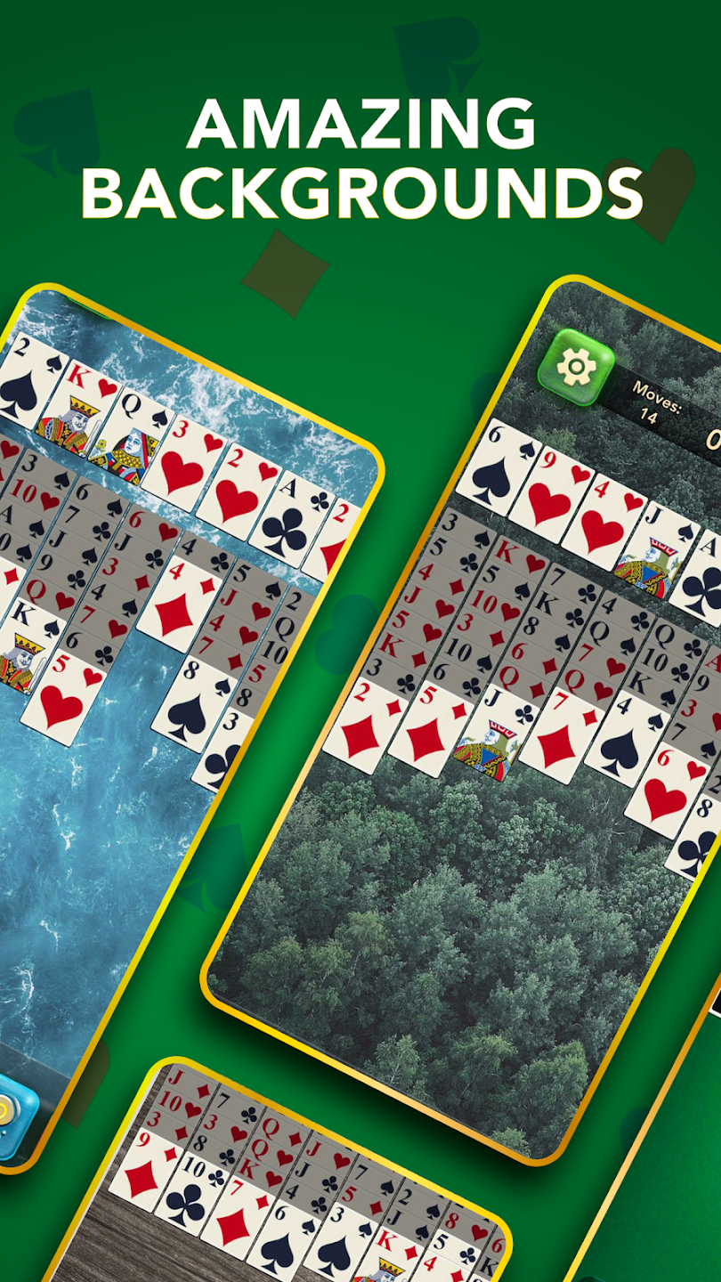 FreeCell (Classic Card Game) Screenshot2