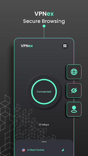 VPNex Screenshot1