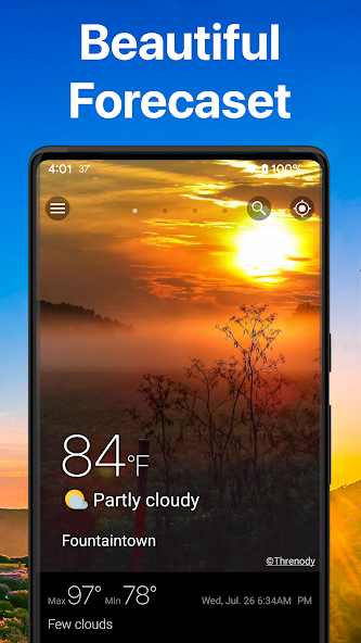 Weather & Widget - Weawow Mod Screenshot2