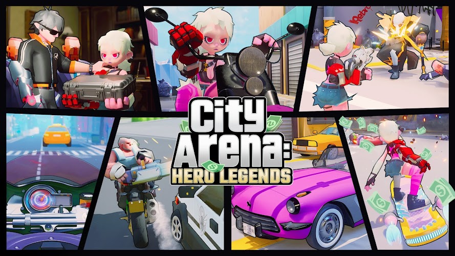 City Arena: Zombie Defense Mod Screenshot4