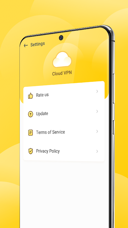 VPN Cloud for Gaming, Streaming and Browsing Screenshot1