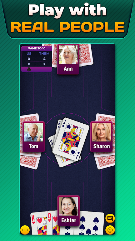 Euchre.com - Euchre Online Screenshot1